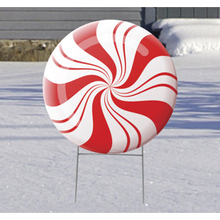 Peppermint Stick Outdoor Decor | Wayfair